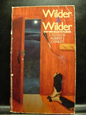 Seller image for WILDER AND WILDER for sale by The Book Abyss