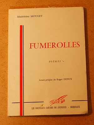 Image du vendeur pour Fumerolles - Pomes mis en vente par Aberbroc