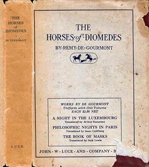 Seller image for The Horses of Diomedes for sale by Babylon Revisited Rare Books