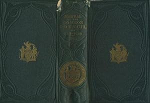 Manual of the Corporation of the City of New York 1865. D. T. Valentine