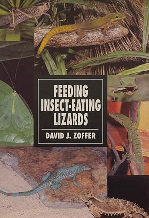 Bild des Verkufers fr Feeding Insect-eating Lizards. zum Verkauf von Frank's Duplicate Books