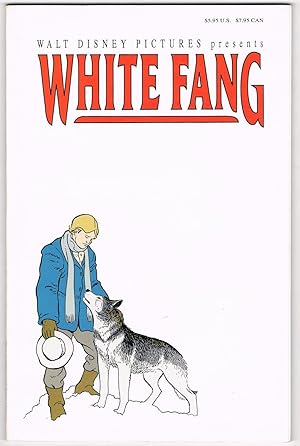 Seller image for Walt Disney Pictures Presents White Fang for sale by Jenny Wren Books