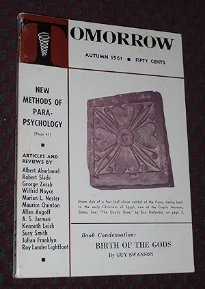 Seller image for TOMORROW, Volume 9, Number 4, Autumn 1961: Birth of the Gods for sale by Pensees Bookshop