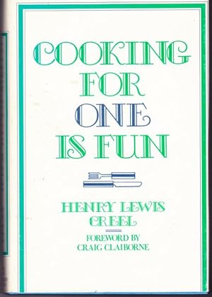 Seller image for Cooking for One is Fun for sale by Lazy Letters Books