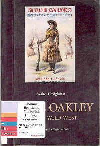 Imagen del vendedor de Annie Oakley of the Wild West a la venta por The Book Faerie