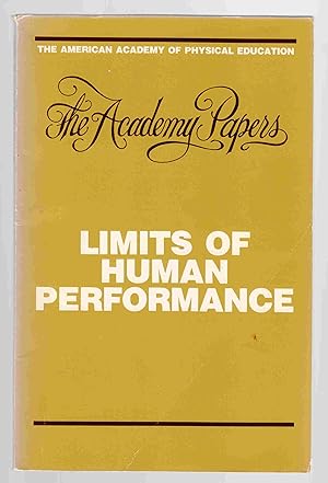 Immagine del venditore per Limits of Human Performance American Academy of Physical Education Papers No. 18 venduto da Riverwash Books (IOBA)