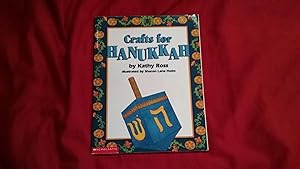 Seller image for CRAFTS FOR HANUKKAH for sale by Betty Mittendorf /Tiffany Power BKSLINEN