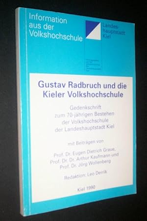 Gustav Radbruch und die Kieler Volkshochschule.