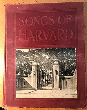 Imagen del vendedor de Songs Of Harvard (1913) a la venta por Burke's Books