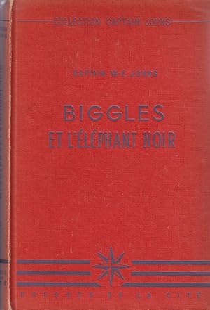 Biggles et l'éléphant noir