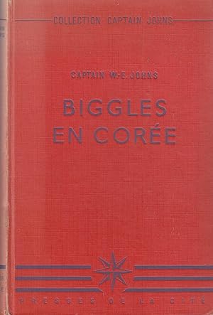 Biggles en Corée