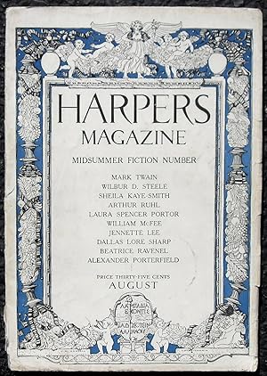 Immagine del venditore per Harper's Magazine - August 1922 #867 venduto da SF & F Books