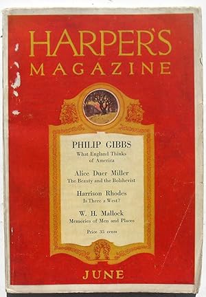 Seller image for Harper's Magazine - June 1920 #841 for sale by SF & F Books