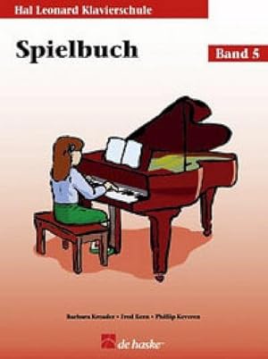 Bild des Verkufers fr Hal Leonard Klavierschule, Spielbuch u. Audio-CD. Bd.5 : Mit CD zum ben und Mitspielen zum Verkauf von AHA-BUCH GmbH