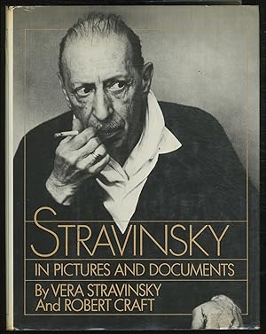 Seller image for Stravinsky In Pictures and Documents for sale by Between the Covers-Rare Books, Inc. ABAA