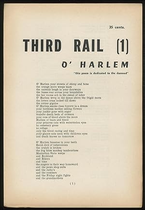 Seller image for Third Rail 1: O'Harlem for sale by Between the Covers-Rare Books, Inc. ABAA