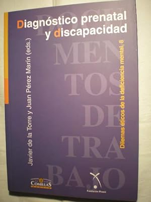 Seller image for Diagnstico prenatal y discapacidad for sale by Librera Antonio Azorn