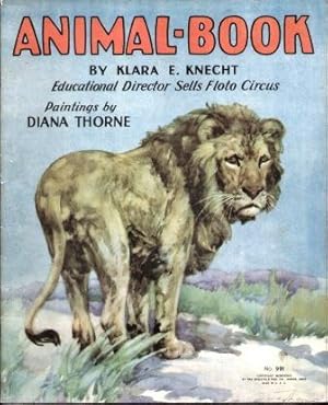 Bild des Verkufers fr ANIMAL BOOK (1933) zum Verkauf von Nick Bikoff, IOBA