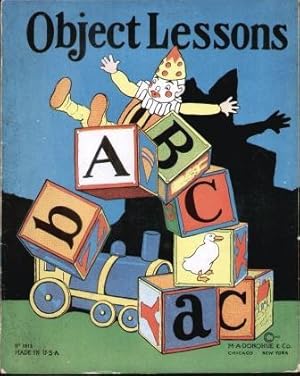 OBJECT LESSONS A B C (1922) # 1013