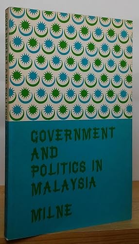 Imagen del vendedor de Government and Politics in Malaysia a la venta por Stephen Peterson, Bookseller