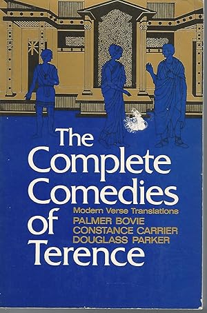 Seller image for Terence: The Comedies (Complete Roman Drama in Translation Series) for sale by Dorley House Books, Inc.