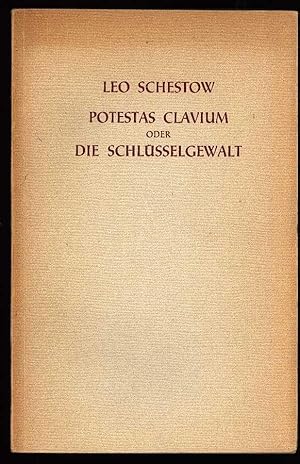 Image du vendeur pour Potestas Clavium oder die Schlusselgewalt mis en vente par Von Meyenfeldt, Slaats & Sons