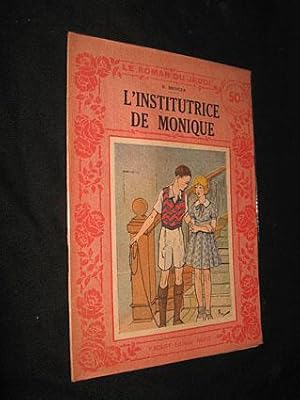 Bild des Verkufers fr L'Institutrice de Monique zum Verkauf von Abraxas-libris