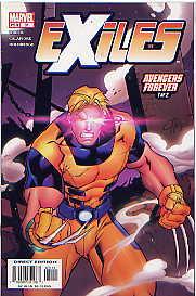Seller image for Exiles Issues 31-32(October-November 2003): Avengers Forever Parts 1-2(of 2): X-Men Related Title for sale by TARPAULIN BOOKS AND COMICS