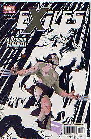 Imagen del vendedor de Exiles Issues 33-34(November-Dec 1993): A Second Farewell Parts 1-2(of 2): X-men Related Title a la venta por TARPAULIN BOOKS AND COMICS