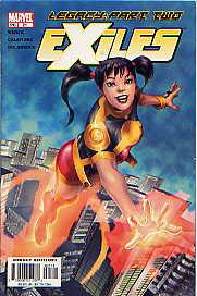 Seller image for Exiles Issues 21-22(March-April 2003): Legacy Parts 2-3(of 3): X-men Related Title for sale by TARPAULIN BOOKS AND COMICS