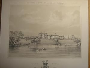 Seller image for Fine Original Lithograph Illustration from the Mansions of England and Wales By Edward Twycross of Mere Hall, Cheshire, the Seat of T. J. Langford Brooke, Esq. for sale by Rostron & Edwards