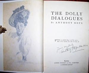 The Dolly Dialogues. Inscribed and SIGNED By the Author on Title Page.