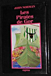 Bild des Verkufers fr Les Pirates de Gor zum Verkauf von Abraxas-libris