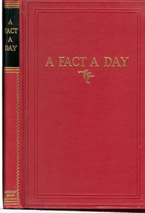 Bild des Verkufers fr A Fact a Day zum Verkauf von Don's Book Store