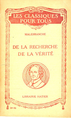 Image du vendeur pour De La Recherche - De La Verite -Les Classiques Pour Tous No. 61 mis en vente par Don's Book Store