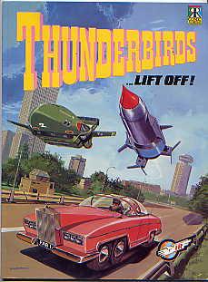 Bild des Verkufers fr THUNDERBIRDS: LIFT OFF!(Thunderbirds Comic Album No 4) zum Verkauf von TARPAULIN BOOKS AND COMICS