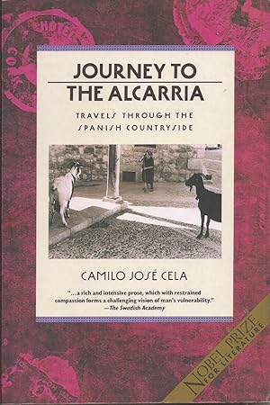 Seller image for Journey to the Alcarria: Travels Through the Spanish Countryside for sale by Auldfarran Books, IOBA