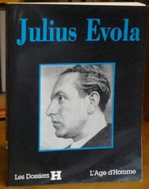 Image du vendeur pour Julius Evola. Coll. "Les Dossiers H." mis en vente par Bouquinerie du Varis