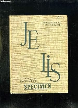 Seller image for JE LIS. DE LA LECTURE AU PARAGRAPHE ET A LA REDACTION. L EXAMEN D ENTREE EN 6e. COURS MOYEN 2em ANNEE. for sale by Le-Livre