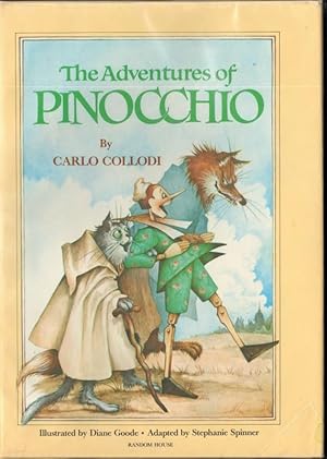 Seller image for THE ADVENTURES OF PINOCCHIO for sale by Windy Hill Books