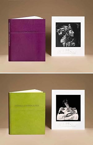 Seller image for Joel-Peter Witkin: Songs of Experience, Limited Edition, and Songs of Innocence, Limited Edition (21st Platinum Edition) (with a Total, in Both Editions, of 2 Freestanding and 20 Bound Platinum Prints) for sale by Vincent Borrelli, Bookseller