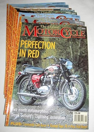 The Classic MotorCycle, 2003, Jan, March, April, May, June, July, August, Sept, Oct, November, or...