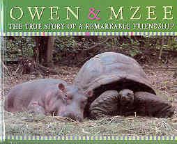 Imagen del vendedor de Owen & Mzee The True Story of a Remarkable Friendship a la venta por The Book Faerie
