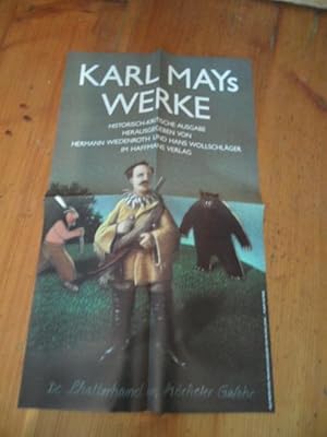 Karl Mays Werke. Historisch-kritische Ausgabe. Herausgegeben von Hermann Wiedenroth und Hans Woll...
