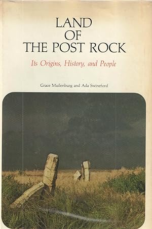 Seller image for LAND OF THE POST ROCK: ITS ORIGINS, HISTORY, AND PEOPLE. 3d printing for sale by Midway Book Store (ABAA)