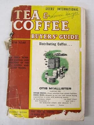 Image du vendeur pour Ukers' International Tea & Coffee Buyers' Guide mis en vente par Princeton Antiques Bookshop