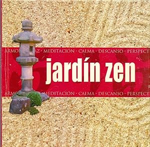 Seller image for JARDIN ZEN (ilustraciones David Miller y Mike Atkinson) Traduccion M. Angeles Martinez for sale by Libreria 7 Soles