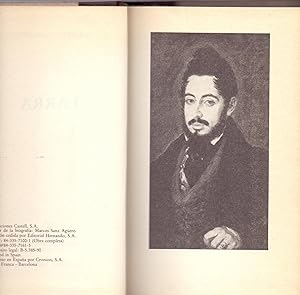 Imagen del vendedor de LARRA (coleccion Grandes Personajes) (Edicion conmemorativa del 75 aniversario, ediciones castell) a la venta por Libreria 7 Soles