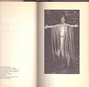 Bild des Verkufers fr ISADORA DUNCAN (coleccion Grandes Personajes) (Edicion conmemorativa del 75 aniversario, ediciones castell) zum Verkauf von Libreria 7 Soles