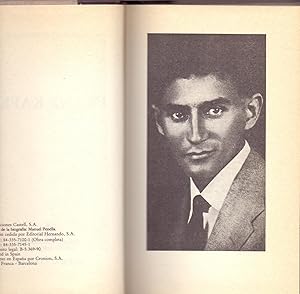 Imagen del vendedor de FRANZ KAFKA (coleccion Grandes Personajes) (Edicion conmemorativa del 75 aniversario, ediciones castell) a la venta por Libreria 7 Soles